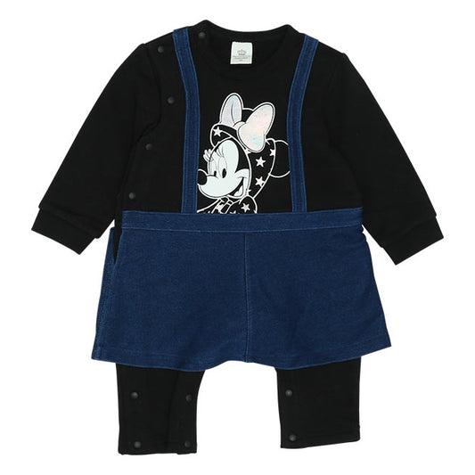 Disney Store - Babydoll Disney Denim Skirt Docking Overall 7417B - Overall