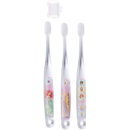 Prinzessin Clear Zahnbürste 3er-Set