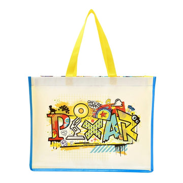 Disney Store - Disney &amp; Pixar Character Tote Bag - Shopping and Environmental Bag