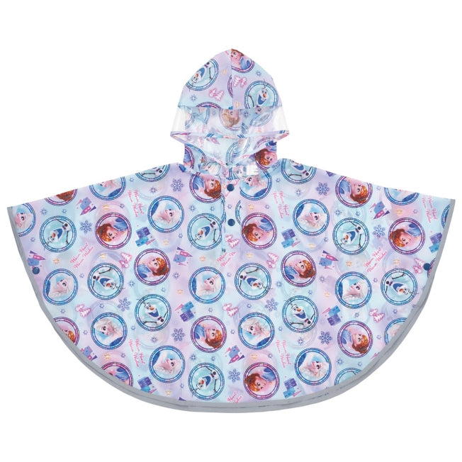 Disney Store - Kinder Regenponcho Frozen - Regenbekleidung Japan Disney Store