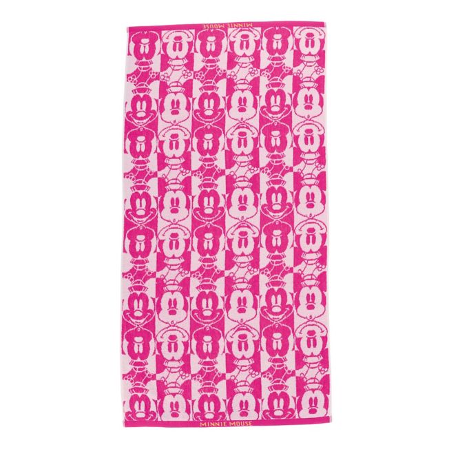 Disney Store - Minnie Mouse Towel Minnie/Face - Bath Towel