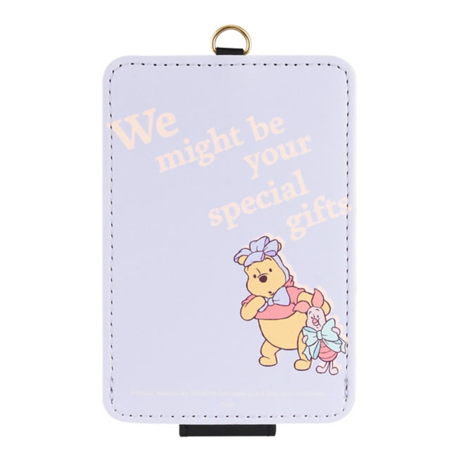 Disney Store - Winnie the Pooh Schleife IC-Kartenhülle - Accessoire Japan Disney Store