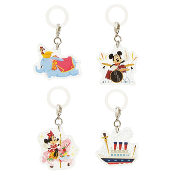 Disney Store - Charm 4 Stück Tokyo Disney Resort - Accessoire