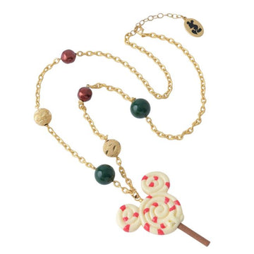 Disney Store - Mickey Necklace Christmas Lollipop - Jewelry