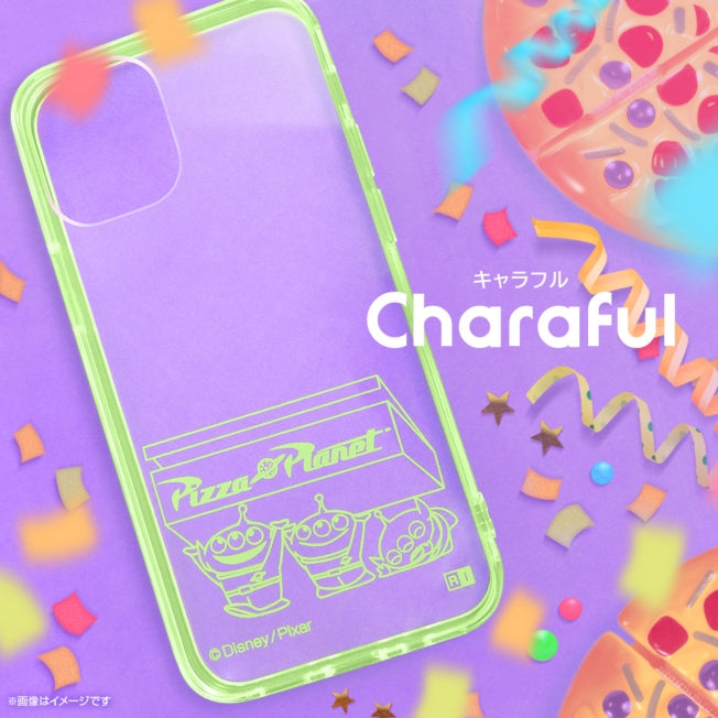 Disney Store - AQUOS R6 'Disney Pixar Characters' hybrid case Charaful/Alien - mobile phone case