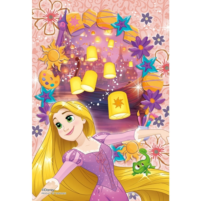 Yano Man Rapunzel Petit (Transparent Pieces) 70 Piece Happiness Frame