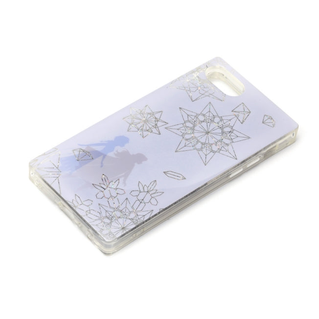 Disney Store - Frozen 2 / Purple Glitter Case for iPhone 6/6s/7/8/SE - Mobile Phone Case