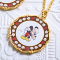 Disney Store - Mickey Halskette mit Kuchenplatte - Schmuck Japan Disney Store