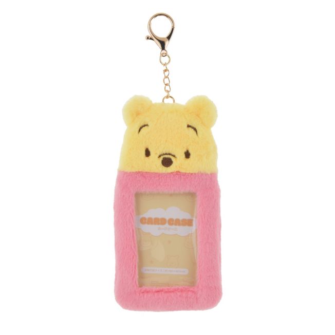 Disney Store - Winnie the Pooh Kartenhalter mit flauschigem Schlüsselanhänger - Accessoire