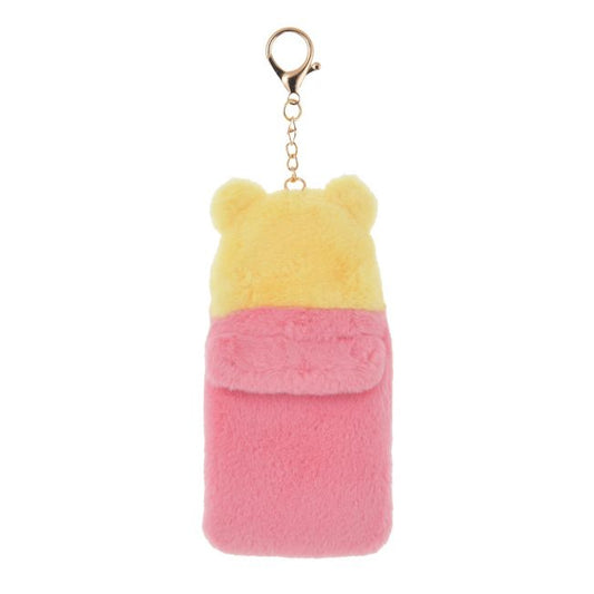 Disney Store - Winnie the Pooh Kartenhalter mit flauschigem Schlüsselanhänger - Accessoire