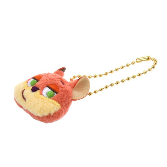 Disney Store - Nick Wilde Plüsch Schlüsselanhänger - Accessoire