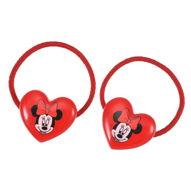 Disney Store - Minnie Haargummi Set Herz - Haaraccessoire