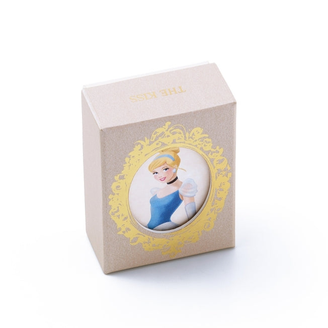 Disney Store - The Kiss DI-BDSN500 [Online Exklusiv] Cinderella / Silber Geburtsstein Halskette 40cm Japan Disney Store