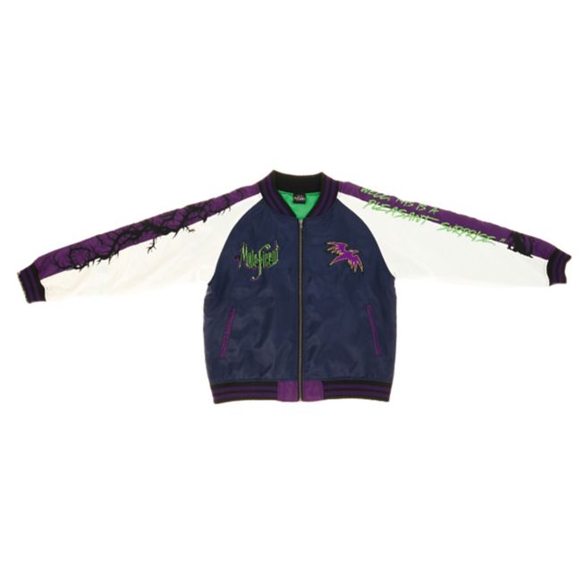 Disney Store Disney Villains Sukajan (L) Purple Spell Jacket