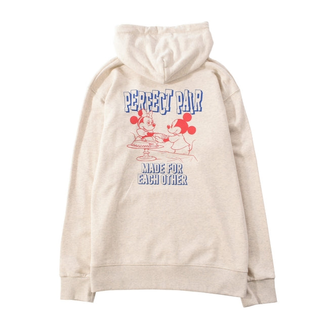 Disney Store - Mickey Mouse & Minnie Mouse/Pullover (PONEYCOMB PLATINUM) - Sweatshirt