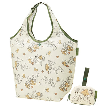 Disney Store - Chip & Dale mit Pouch Shopping Eco Bag KBS42P - Einkaufstasche Japan Disney Store