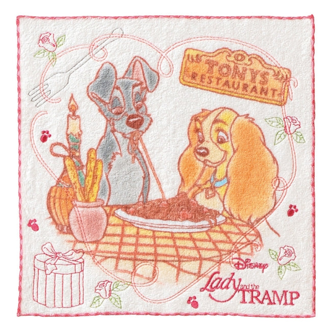 Disney Store Woof Woof Story Mini Towel Wonderful Days Towel