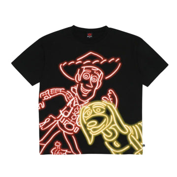 Disney Store - Woody Leuchtendes Neon-T-Shirt im Partnerlook für Eltern und Kinder - Kleidung