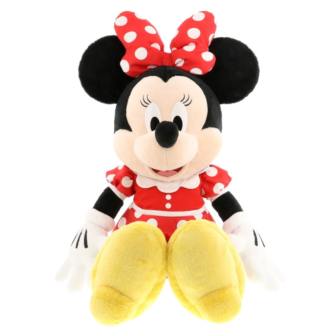 Disney Store - Plush Minnie - Stuffed Animal