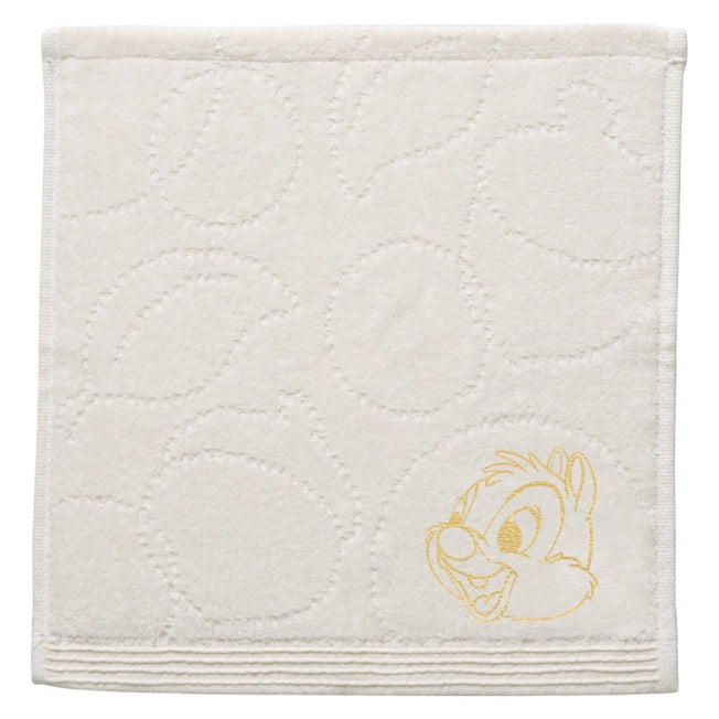 Disney Store - Chip &amp; Dale Mini Towel Simple Brown - Towel