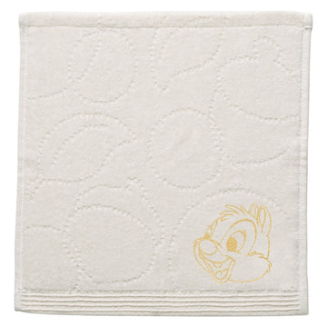 Disney Store - Chip &amp; Dale Mini Towel Simple Brown - Towel