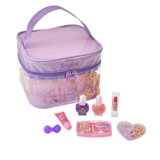 Disney Store - Rapunzel & Pascal Kinder-Kosmetikset mit Kosmetiktasche - Beauty-Set Japan Disney Store