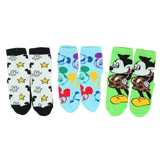 Disney Store - Mickey Crew-Socken-Set 7896 - Socken-Set Japan Disney Store