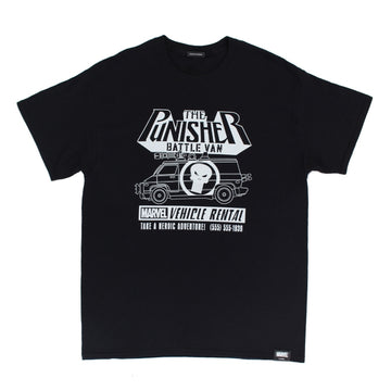 Disney Store - Marvel/Punisher T-Shirt (Poneycomb Tokyo) - T-Shirt