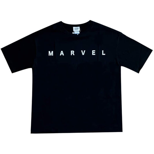 Disney Store - MARVEL × KANGOL Marvel Logo T-Shirt - T-Shirt