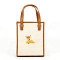 Disney Store - Plus Anq Bambi Design Canvas Einkaufstasche Japan Disney Store