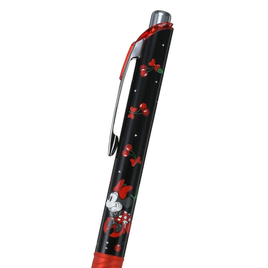 Minnie Energy 0.5 Gel Ink Pen Cherry