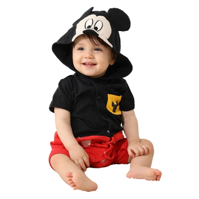 Disney Store - Mickey Dress Up Romper 7874B - Baby Clothing