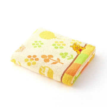 Disney Store - Face towel Little Garden Winnie the Pooh 38-1462150-Y - bathroom accessory