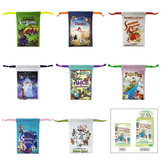 Disney Store - Poster Art Mini Bag Set - Accessory