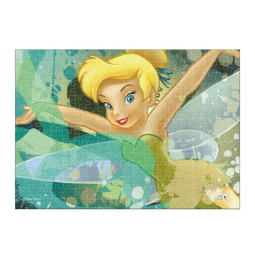 Disney Store - Tinkerbell Stained Art Puzzle 266 Teile "Tinker Bell" Special Art Collection - Puzzle