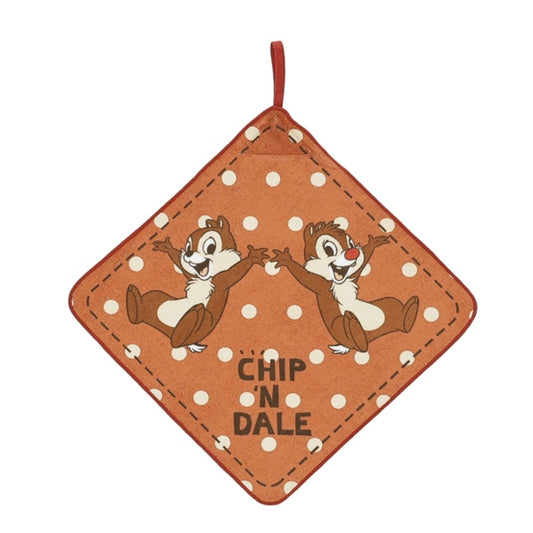 Disney Store - Chip &amp; Dale Ribbon Towel Set of 3 Hachamecha Nuts - Towel