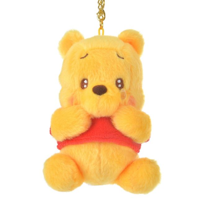 Disney Store - Winnie the Pooh Plush Keychain Uruuru - Accessory