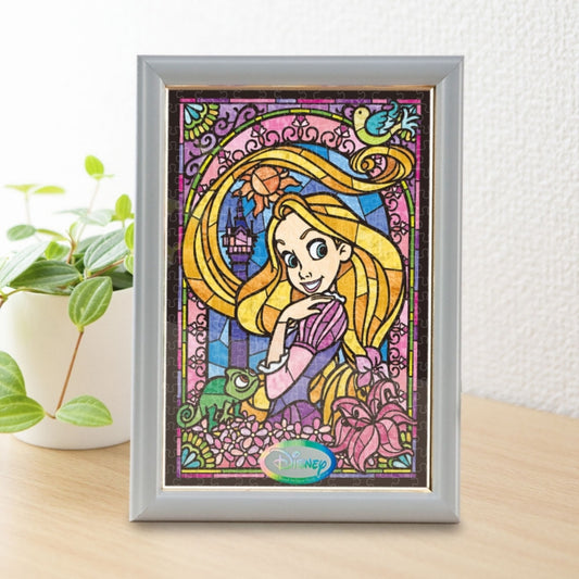 Disney Store - Rapunzel Stained Glass Puzzle - Puzzle