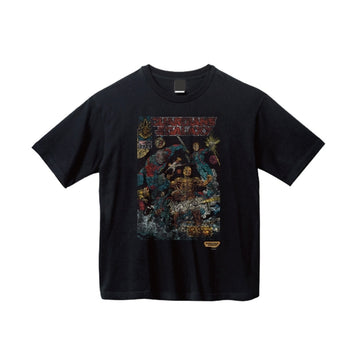 Disney Store - Chara Choice GOG/Poster/Big Silhouette T-Shirt/Black/CHDYST2305MARVEL-03 - T-Shirt