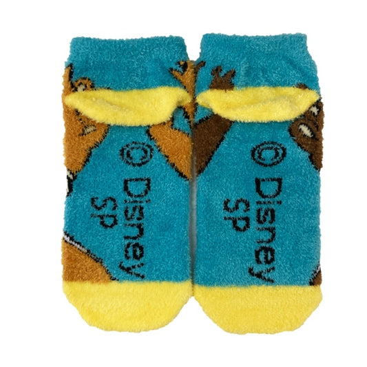 Chip & Dale - Flauschige Socken