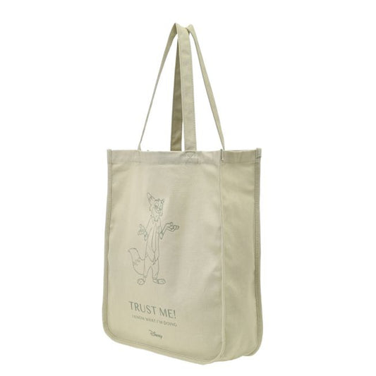 Disney Store - Nick Wilde Grundlogo Einkaufstasche - Tote Bag Collection