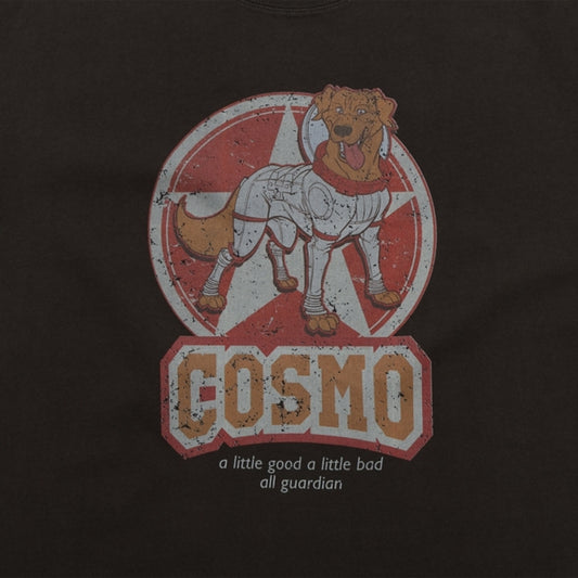 Disney Store - MARVEL Produkt gefärbtes Kurzarm T-Shirt Cosmo - Kleidung