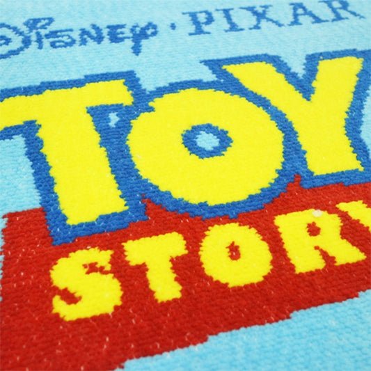 Disney Store - Toy Story Mini Towel Blue Logo - Accessory