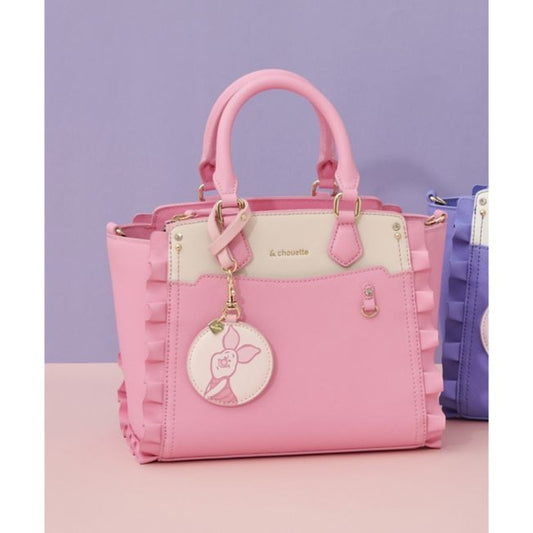 Disney Store - & Chouette mit Klarsichttasche Plüschtasche "Piglet" - Accessoire