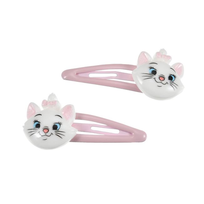 Disney Store - Marie Fashionable Cat Haarspangen Set - Haarschmuck