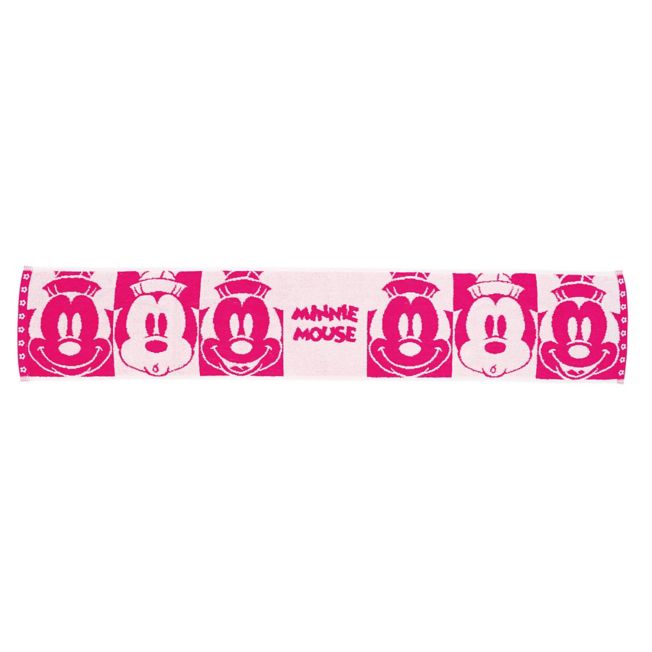 Disney Store - Minnie Mouse Scarf Towel Line-Up<minnie> - Accessory</minnie>