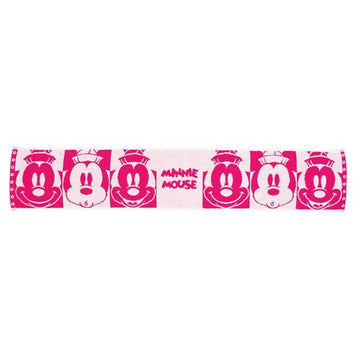 Disney Store - Minnie Mouse Scarf Towel Line-Up<minnie> - Accessory</minnie>