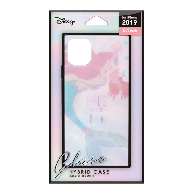 Disney Store - Ariel & Sebastian iPhone 11 Glas Hybrid Hülle - Handyhülle