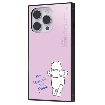 Disney Store Disney Character Shockproof Case Winnie the Pooh Purple [Made to Order]