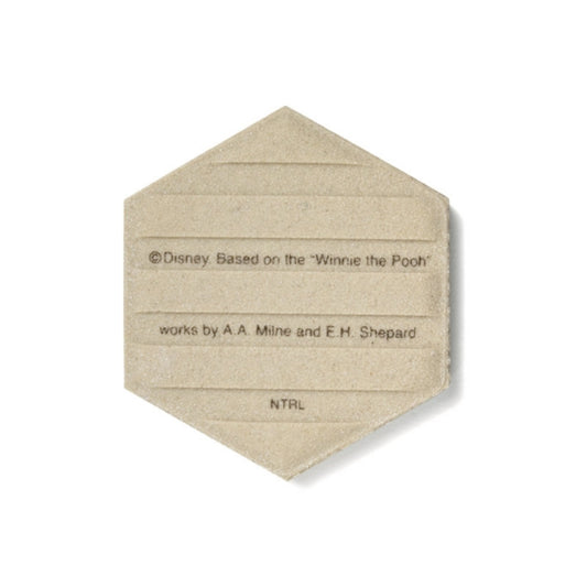 Disney Store Honey Day Series Honeycomb Tile (A) Winnie the Pooh Decoration